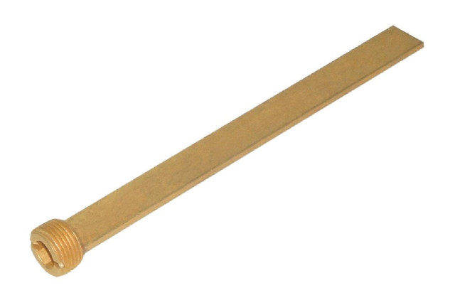 Přepážka rovná, válcový závit